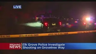 Suspected Shooter Found Dead Inside Elk Grove Home; Victim Shot In Arm, Abdomen