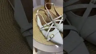 Conhe&ccedil;a a nossa Slingback! Tendencia,conforto, estilo e versatilidade. #slingback #calcadosfeminino