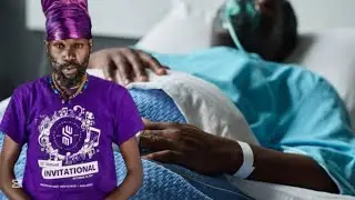 King 👑 Jah Fire is seriously sick and in bad condition he needs your support 
