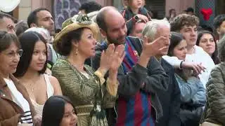 Les millors imatges de la 22a Fira Modernista de Terrassa