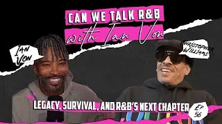 Christopher Williams: Legacy, Survival, and R&B&rsquo;s Next Chapter