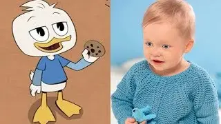 New DuckTales in Real Life
