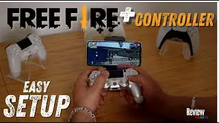 Как играть в Free Fire с любым контроллером [PS4|PS5|XBOX|ANY] ЛЕГКАЯ НАСТРОЙКА 2024