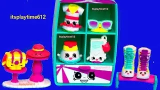 Shopkins Cool Casual Collection Fashion Spree Playset - Video 304