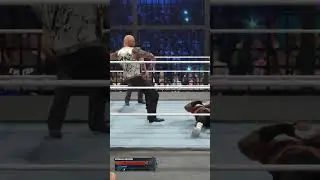 THE FINAL BOSS ELBOW#wwe #wwegamers #wrestling #wwe2k24 #romanreigns #therock #shorts