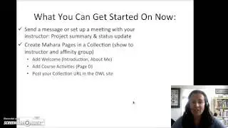 Capstone Course Overview