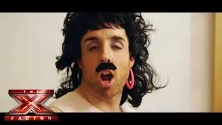 Stevi Ritchie performs Queen's I Want To Break Free | The Xtra Factor 2014