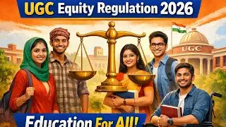 UGC Equity regulation 2026 #rules #india #equity 