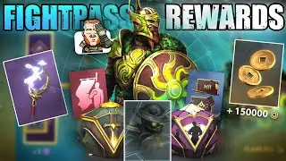 Insane 150k Gold, Azuma 6th Talent Unlocked🔥| Yunlin Epic Weapon 💀| SF4 Fightpass Rewards