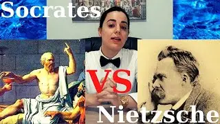 Socrates vs Nietzsche. Weak vs Strong Character/The Professor with the Bow - Tie