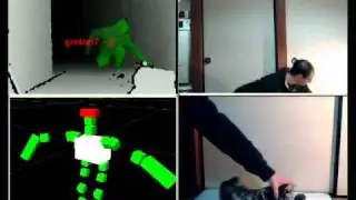 kinect Robot