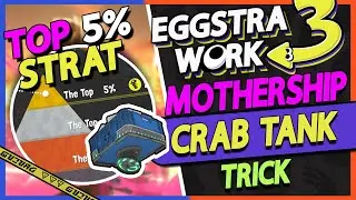 Mothership Wave Guide - 2nd Eggstra Work - Crab Tank Overfishing Trick - Salmon Run Splatoon 3