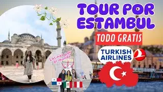 TODO GRATIS con TURKISH AIRLINES🇹🇷 | ME ENCONTRÉ CON LATINOS en ESTAMBUL #peruanaenindia #turkey