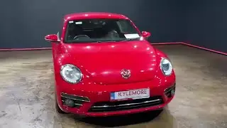 15628 - Volkswagen Beetle DESIGN EDITION - COLOUR CODED INTERIOR - FACTORY ...