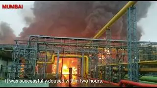 Fire at Uran ONGC plant near Navi Mumbai, three CISF firefighters among 4 dead