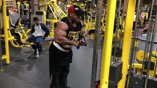 IFBB 212 Pro Shaun &ldquo;GK&rdquo; Clarida-Arms