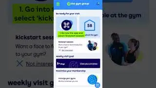 The Gym Group Kickstart Session