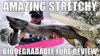 Review: Moby Baits Racker Shad - German Engineering For Your Pike!
