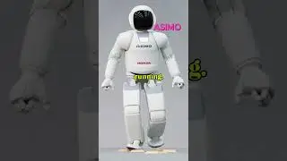 Fun facts about Asimo #asimo #honda #ai #robot #asimorobot #shorts #usa #trending #funny #viral