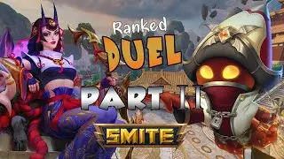 Artemis contra los Hunters Parte 2 - SMITE Ranked Duel - Artemis vs Cupid