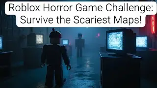 Roblox Horror Game Challenge: Survive the Scariest Maps!