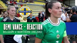 Demi Vance on taking the armband against Belgium
