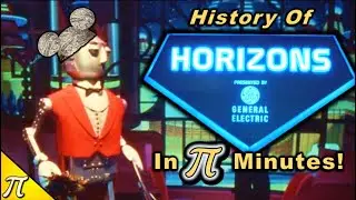 Did Disney LIE? The History and Mystery of HORIZONS in Pi Minutes!
