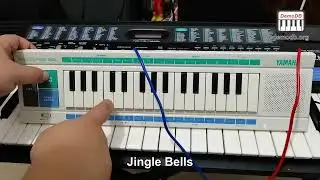 YAMAHA PSS-20 All Demo Songs
