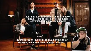 As It Is Announce New Album - Ruin My Life Reaction!!!