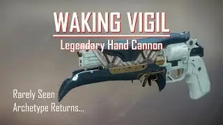 Dreaming City 150 - Waking Vigil - PVP PVE Gameplay Review