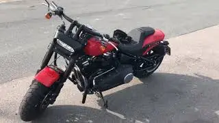Harley Davidson Fat Bob 2018 Stage 1+