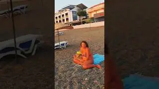 🇹🇷&ccedil;alış beach walking tour, Fethiye T&uuml;rkiye best travel Destination