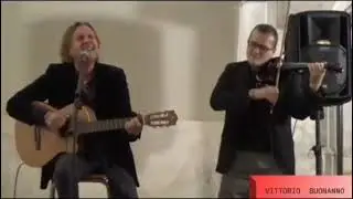 Sciallo - Astrigneme (Voce, chitarra e violino) 