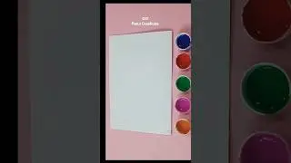 DIY Easy Holi Card Making/ Happy Holi Card #shorts #viral #shortvideo #holi #cards #handmade