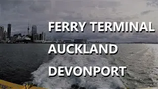 Ferry Terminal Auckland  Devonport I Hop card I  Transport I Level 2 I 오클랜드 브이로그  I  I walk for you