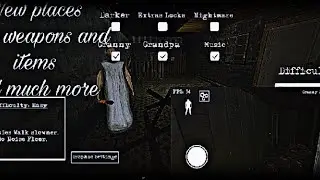 Granny 2 redone (leaked version) beta 1.0.2 gameplay 