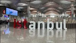 Turkey Airport IGA Lounge Experience 🇹🇷 | Food, Luxury & Relaxing Travel Vlog