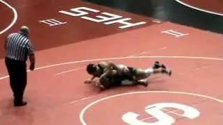 Leo Meza vs AW - VL won pin @ Sectional 1-28-12