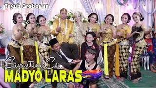 GIYANTINI CS  MADYO LARAS LIVE BENDO PART 1  RENI JAYA AUDIO  DWI PRODUCTION