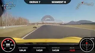 Cayman GT4 | Autodrom Most | 1:47.61
