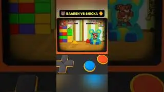 Baaren vs Shicka | Super Bear Adventure Arcade Mode