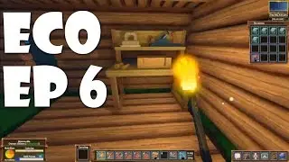 Eco Gameplay Ep 6 | Carpentry | Butchery | Specializations