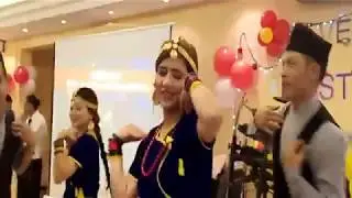 Nepali Christian dance kasto yo ramailo Christmas ko belaima 2018