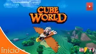 🔴   O  Inicio - Cube World - Gameplay - pt-br - PC