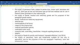 Exempt supplies ( VAT ETAX @NAISHAACADEMY )
