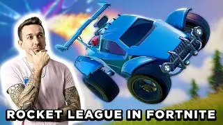 Rocket League being PORTED into Fortnite?!