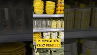 💥 Nouveaut&eacute;s chez B&M 💥 #bmfrance #bonsplans #bm #arrivage