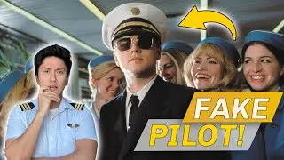 Как распознать фальшивого пилота? Пилоты РЕАКТИРУЮТ: &laquo;Поймай меня, если сможешь&raquo; | Pilotalkshow