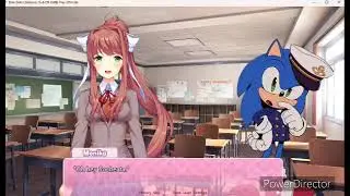 A Sonic Mod! Doki Doki Literature Club Mod! ^^