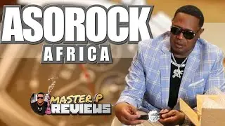 EP 104 Master P Reviews with Actress Nicole Porche Unboxing  ASOROCK AFRICA WATCH
